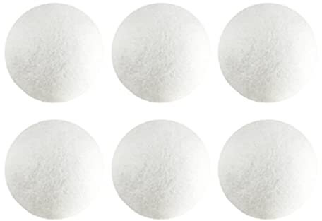 MADOC 6 StüCk Trocknen KnäUel Anti-Verwicklung Haushalt Trocknen Kleidung Waschmaschine Trockner Spezial Ball Trocken Ball 7Cm
