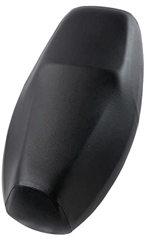 MOCNT Housses de Siège de Moto Universel Imperméable Housse de Selle pour Moto Scooter Couvre Selle Siège Voiture Housses Coussin Selle Cuir Élastique Protection L