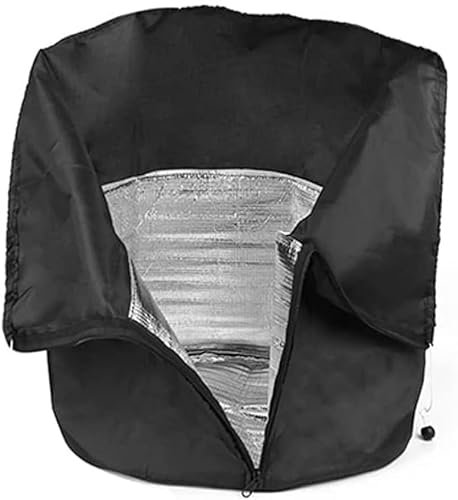 YUETTYY Plants Winter Protection Pot,Winter Plant Frost Protection Cover Waterproof Freeze Protection Winter Potted Plants Bag for Outdoor Potted Plants Palm Plants Flower Pots Keep Warm(45×50) (2)