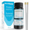 AccuDoctor 100 Strisce per Test delle Urine Proteine – Stick per Urina con Strisce Reattive per Analisi delle Urine a Casa Urine Protein Test Fai da Te per Misurare le Proteine nelle Urine Proteinuria