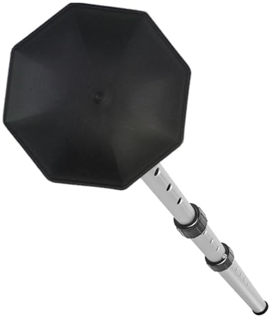 Walopola Reise-Golftaschen-Stützstange,Golf-Reisetaschen-Stützstange - Verstellbare Balltaschenhalterung,Anti-Schlag-Unterstützung, robuster Golf-Stützstock, verbesserte Aluminiumlegierung für