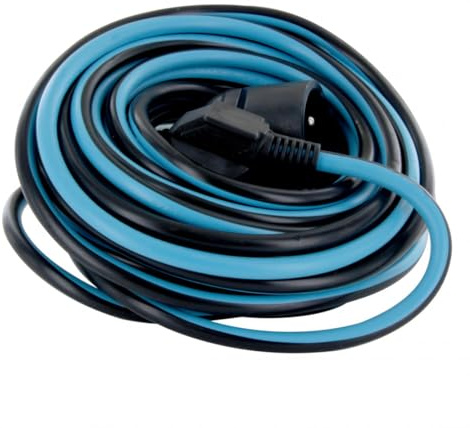 CHACON Prolongateur - Noir/Bleu - 20m