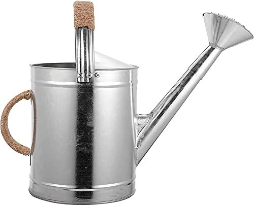 YXUANYZNB Regadera galvanizada vintage de hierro con asa y boquilla larga para exteriores e interiores