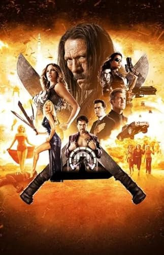 CYQFEZ Jigsaw Puzzle 1000 Pieces Horror Film Machetes Poster Colorful Ability Game For The Whole Family Adult Fx123Pv
