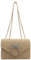 XFSRG Sac à Main en Paille Femme Sac Enveloppe Tissé d’Été avec Chaîne et Nœud Papillon Strass Brillant Sacs à Bandoulière pour Voyages et Trajets (Kaki)