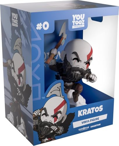 Youtooz Figura de vinilo Kratos God of War de 5.5 pulgadas, figura de acción coleccionable de Kratos God of War