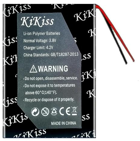 361-00086-12 Batterie Compatible pour Garmin Venu,Fenix 6S,6SPro,6S...
