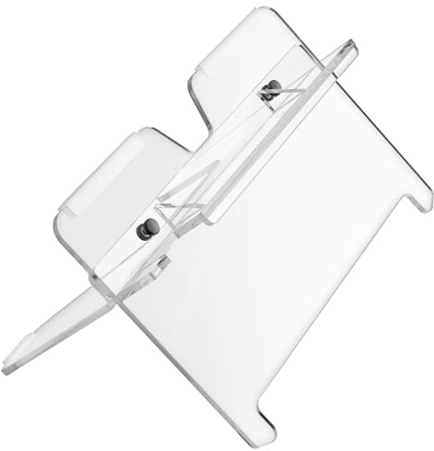 KEXIAO Acrylic Stand for Console Desktop Clear Display Stand Table Tilted Holder Storage Bracket Holder