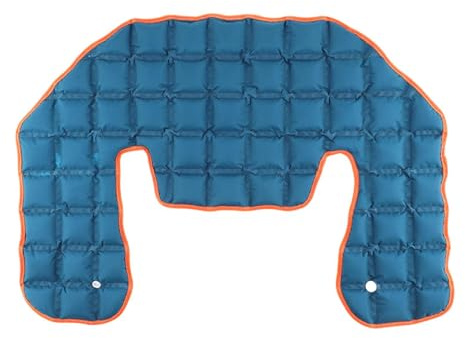 Shoulder Ice Pack Wrap - Manchon de pression soulageant la tension, refroidissement du bracelet de compression à 360 degrés, équipement de stabilité articulaire flexible, coussin de coffre accessoire