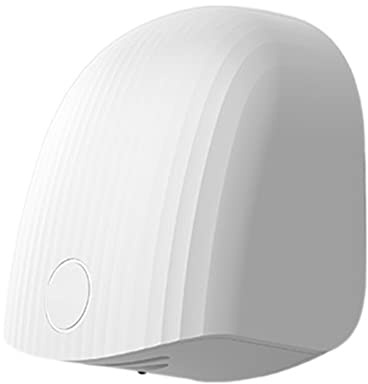 Handtorkar, Automatisk handtork varm kall höghastighets vindvägg Induktionshandtork 1200W for kommersiell badrumstoalett(Wit)