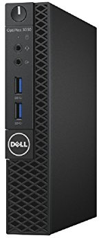 Dell OptiPlex 3050 Desktop PC - (Black) (Intel Core i3-7100T Processor, 4 GB RAM, 500 GB HDD, Intel HD 630 Graphics, Windows 10 Pro)
