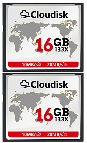 2pcs 16 GB Rendimiento De La Tarjeta De Memoria Compact Flash De 16 GB CF para Cámara Digital Vintage