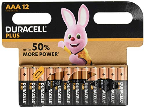 Duracell AAA Batterie, confezione da 24