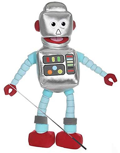 25 Robot, Full Body, Ventriloquist Style Puppet