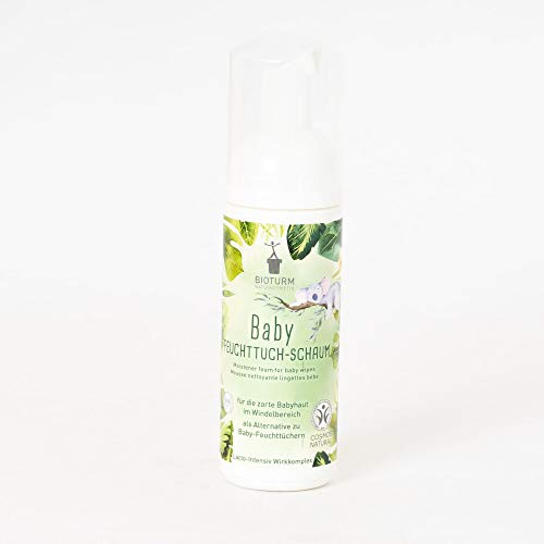 BIOTURM Baby Feuchttuch-Schaum 150 ml