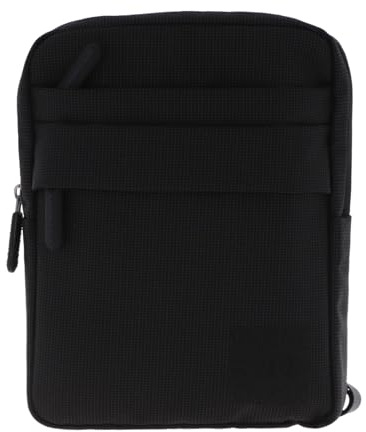 Mandarina Duck - DISTRICT, Bolsa de mensajero Unisex adulto, Schwarz, Taglia unica -