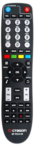 Octagon SF8008 4K UHD 2/1 Universal Original Fernbedienung (Neues Modell)