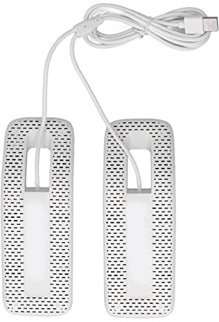 Hapivida Deodorante per Scarpe, Asciugascarpe Portatile Ricarica USB con Aromaterapia, Design Compatto per Scarpe, Guanti e Calzini, Ideale per Inverno e Giorni Piovosi