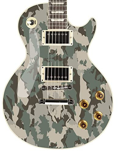 The Camo Selection GS194 Skin Wrap Aufkleber für Gitarre / Bass Telo