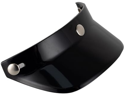 Shkalacar Visière de Casque de Moto,Bouclier de Casque de Moto Ouvert 3/4, Visiere Casque Anti-Soleil