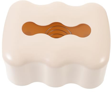 Weißer PP Taschentuchhalter, Kreative Taschentuchbox Hülle für Zuhause