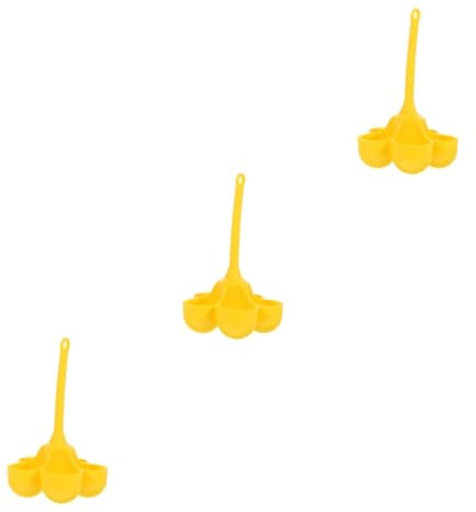 3 Pz Cuociuova in silicone cucina cucine contenitori uova cuoci uova contenitore uova portauova cuociuova sospeso vassoio per la cottura delle uova portauovo colorato Gel di silice Alipis