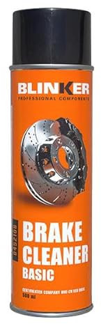 BLINKER Nettoyant pour Freins, Dégraissant Professionnel, Élimine Huile et Lubrifiant