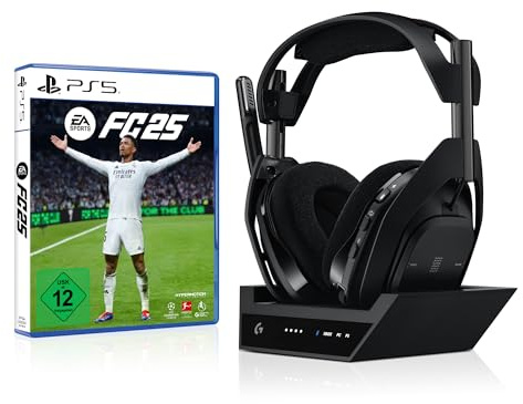 EA SPORTS FC 25 PS5 + Logitech G Astro A50 X LIGHTSPEED Wireless Gaming Headset