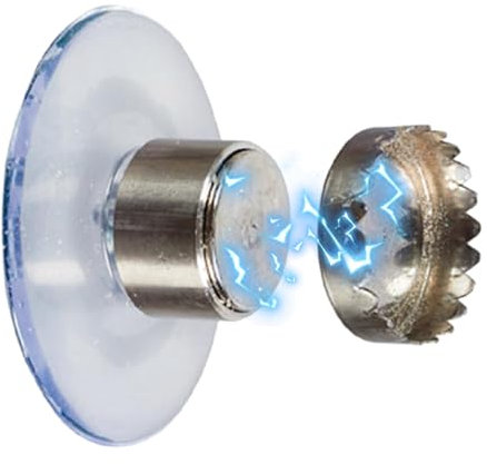 Porta sapone magnetico con, porta sapone magnetico per doccia, supporto magnetico per riporre oggetti da parete magnetici, porta sapone leggero rimovibile, installazione a parete per bagno e