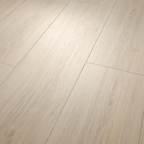 Egger NatureSense Aqua Laminat EL2026 Victoria Eiche weiss 1292x246x8mm (2,543m²)