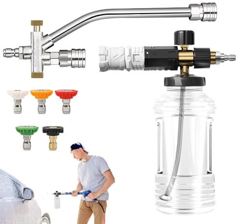 Pulvérisateur De Savon Pour Le Lavage De Voitures - Lave-auto Pulvérisateur De Savon | Autos SOAP PURPRINGEURE | Ensemble D'imprimerie De Buse De Pulvérisation, Mode Réglable Pour Les Camions, Espace