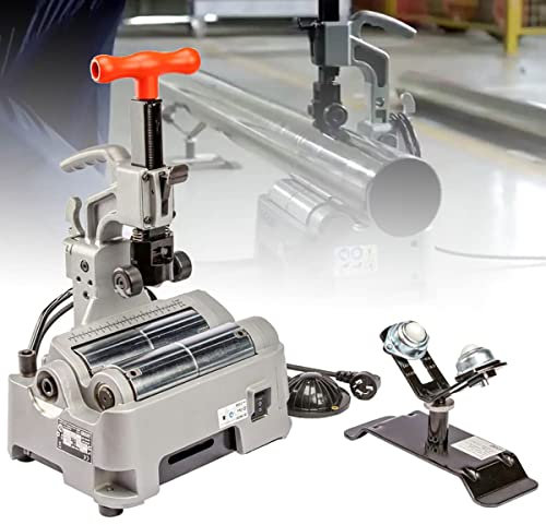 Tagliatubi elettrico con sbavatore in acciaio ad alta velocità per un taglio efficiente di tubi in rame, acciaio al carbonio, alluminio e PVC