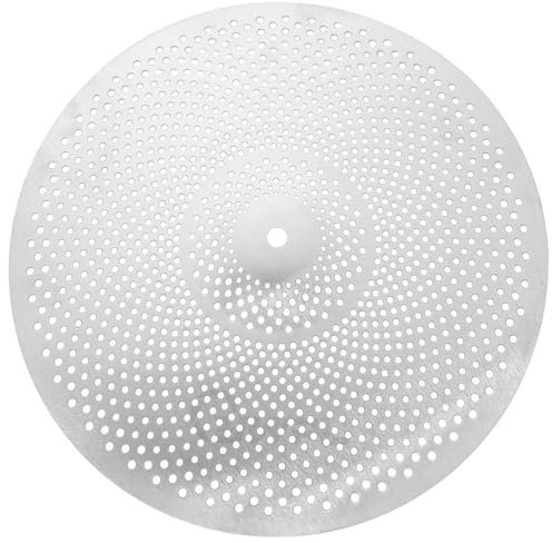 ERINGOGO Crash Cymbal Für Schlagzeug Leise Splash-becken Geeignet Für Übung Und Heimgebrauch Langlebig Und Vielseitig Einsetzbar Für Musiker Die Einen Realistischen Suchen