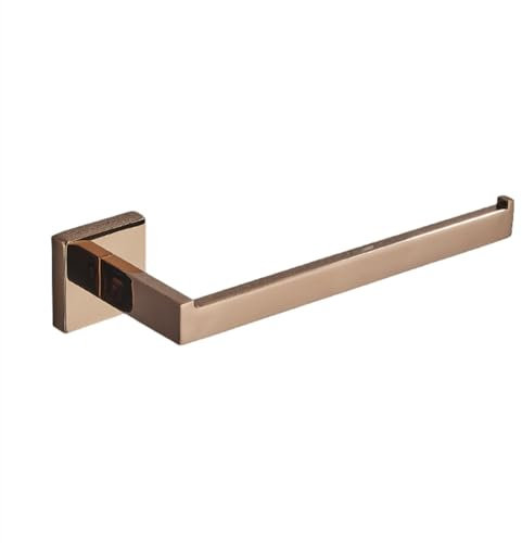 Prettiee Portasciugamani, Accessori per Bagno, Installazione a chiodo, Porta Carta igienica (Anello portasciugamani Taglia Unica)