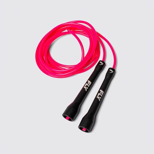 FLY Super Speed Skipping Rope — Premium 10ft Adjustable 5mm PVC Speed