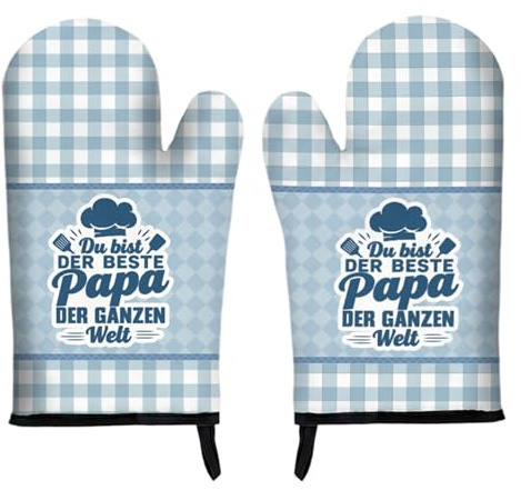 Vatertagsgeschenk Für Papa Papa Ofenhandschuhe Papa Geschenk Geburtstag Geschenk Für Den Papa Geschenk Papa Tochter Geschenk Papa Geschenk Weihnachten