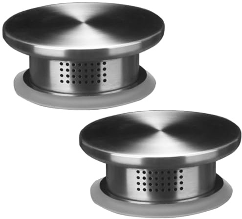 Muzrunq kannlock 2 st vattenflasklock ersättande karafflock endast robust rostfritt stål vattenflaska ersättning för kanna glas bistro kanna