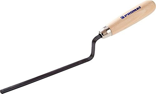 Fugenkelle L.180mm B.10mm gehärtet