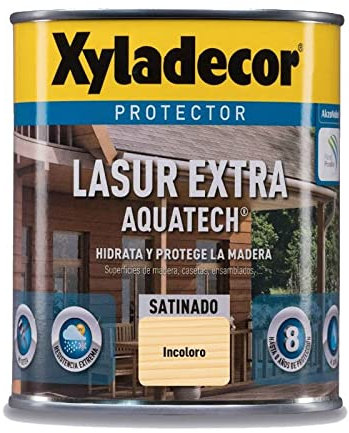 XYLADECOR LASUR EXTRA AQUATECH SATINADO NOGAL 2,5 Liter