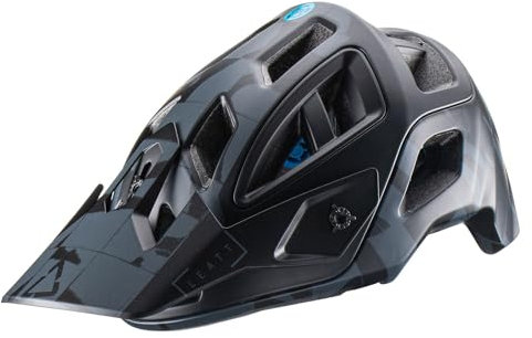 Mountainbike-Helm AllMtn 3.0, Schwarz, Größe M 55-59 cm
