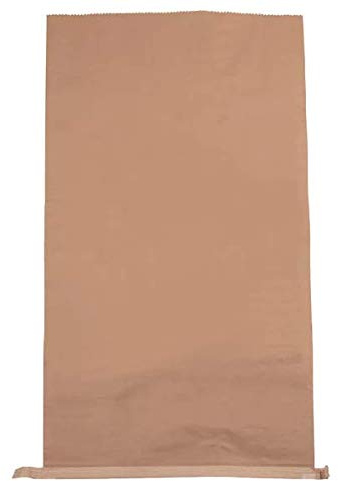 Plain Paper Waste Sack Brown (Pack of 50) 47121701