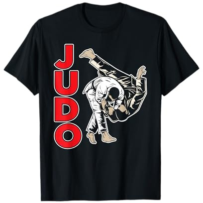 Judo Arts Martiaux Judoka Hobby Chasseur T-Shirt