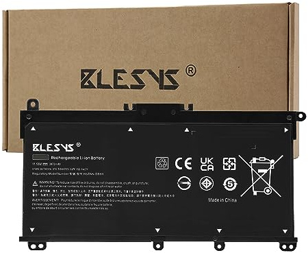 BLESYS Akku für HP Pavilion x360 Convertible 14-dh0xxx 15-dq0xxx 14-dh1xxx 15-dq1xxx 14-dh1001ng 14-dh1153ng 14-dh0220ng 14-dh0110ng 14-dh0222ng 14-dh1003nt 14-dh1133ng 15-dq1220ng 14-dh0545ng 14-dh