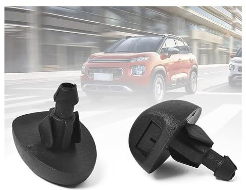 2 x Scheibenwaschdüsen für Citroen, Peugeot, Fiat, Scudo, Talento, Opel Vivaro Zafira 6438V8, 6438G9