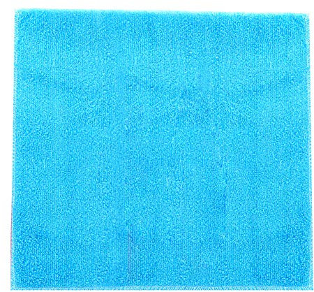 JOEBO Paño for Lavar Platos, Estropajo de Microfibra, Trapo for Limpiar, Aparato de Limpieza de Cocina for el hogar, Paquete de 5 azul/1816 (Color : Blue)