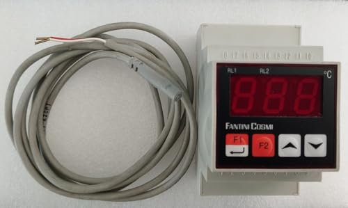 FANTINI COSMI L03BI2 TERMOSTATO DIGITALE ON-OFF RL2 PTC1000 BARRA DIN