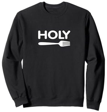 Fourchette, cuisine, restaurant, restaurant, boulanger, cuisinier Sweatshirt