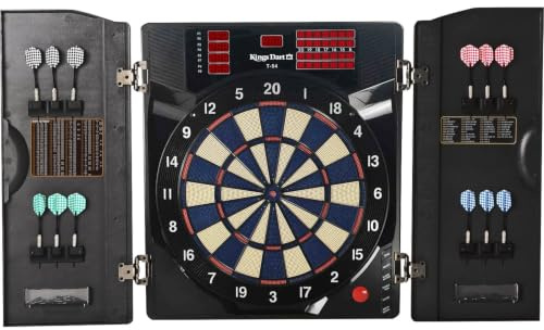 Kings Dart Dart-Set Dartkabinett Profi