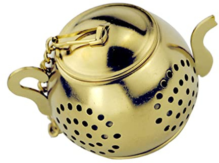 Hemobllo 1pezzi Infusori Per Tè in Acciaio Inossidabile Colini Per Tè in Foglie Sfuse Filtro Per in Accessori Per