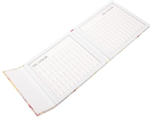 ARTSEWPLY Nuancier Vernis à Ongles Couleurs avec Coque Affichage pour Salon Professionnel Pratique pour Nail Art et Pédicure